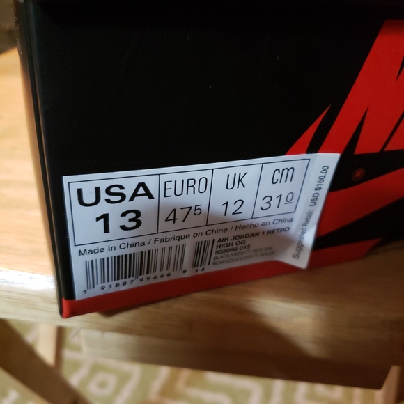 Jordan 1 A Star is Born 13 - Picture 2 of 8